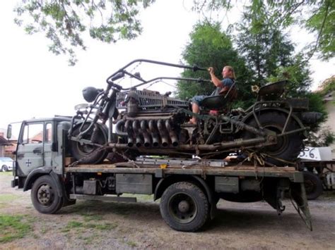 The Worlds Largest Motorcycle Has An Engine From A Soviet Tank 10 Pics