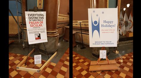 Atheists Won Seven Of The Eight Holiday Display Slots In The Iowa