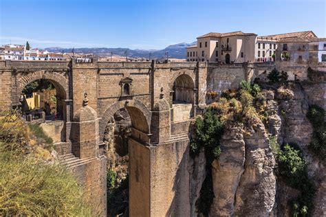 Die Puente Nuevo In Ronda Foto And Bild Spanien Andalusien Ronda