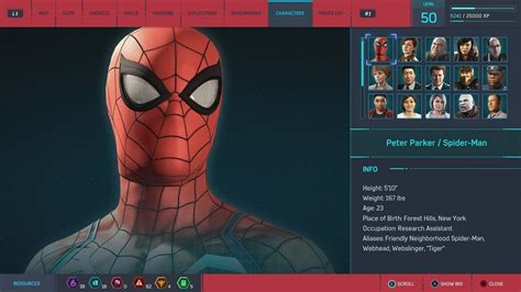 Spider Man Ps All Characters P Hd Youtube