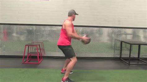 Medicine Ball Side Toss Youtube