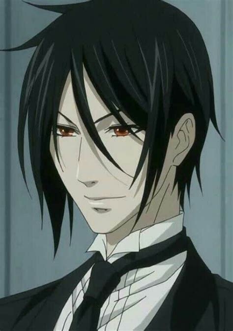 12 Hottest Anime Guys With Black Hair August 2019