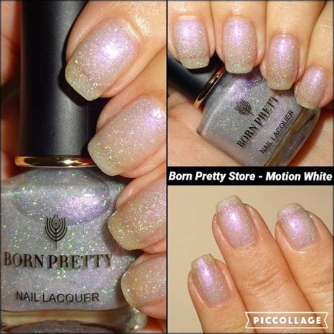 Wendys Delights Born Pretty Store Sheer Holographic Nail Polish