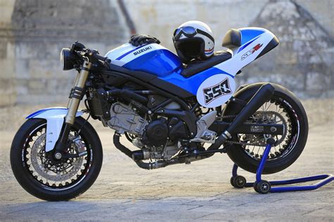 We recently spent a few weeks with the full power version of the sv650x, a cafe racer styled sv that arrived last year. R 650 Suzuki SV - RocketGarage - Cafe Racer Magazine