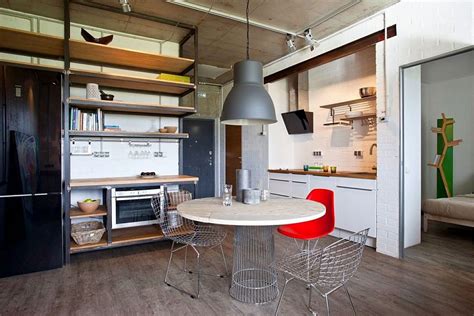 So you've got a tiny kitchen. 50 Tiny Apartment Kitchens that Excel at Maximizing Small Spaces