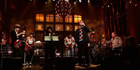 Watch Lcd Soundsystem Perform Thrills And Yr Citys A Sucker On Snl