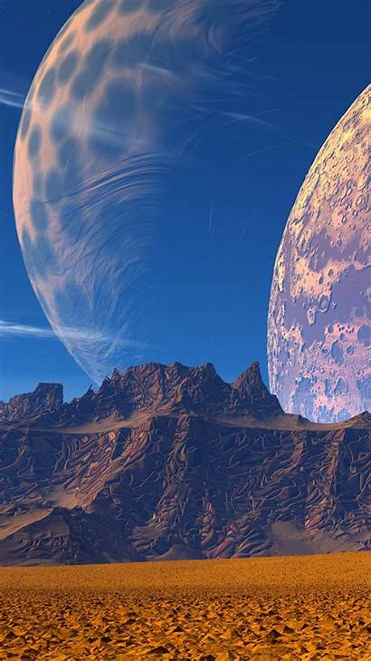 Alien Planet Landscape Portrait 8k Ultra Wallpapers