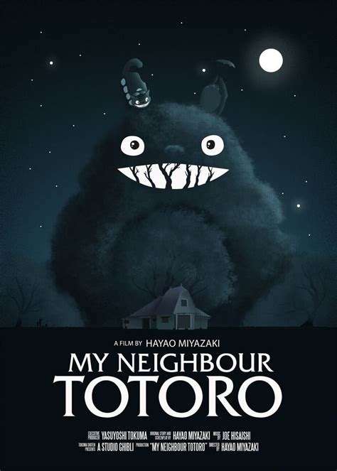 My Neighbor Totoro 1988 Posters — The Movie Database Tmdb