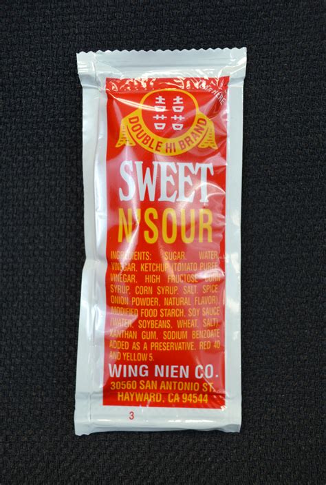 Double Hi Sweet And Sour Sauce