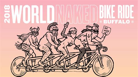 Buffalo World Naked Bike Ride Buffalo Rising