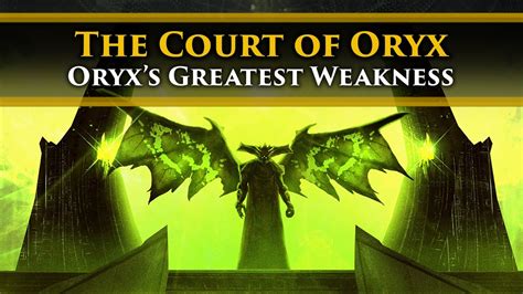 Destiny 2 Lore The Court Of Oryx The Taken Kings Greatest Strength