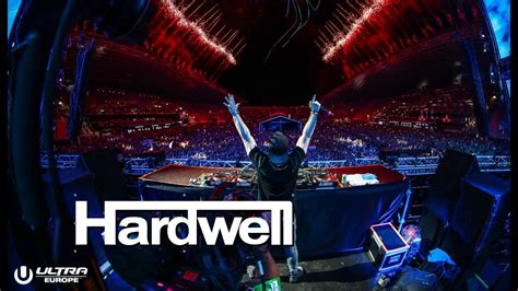 Hardwell Drops Only Ultra Europe 2018 Youtube