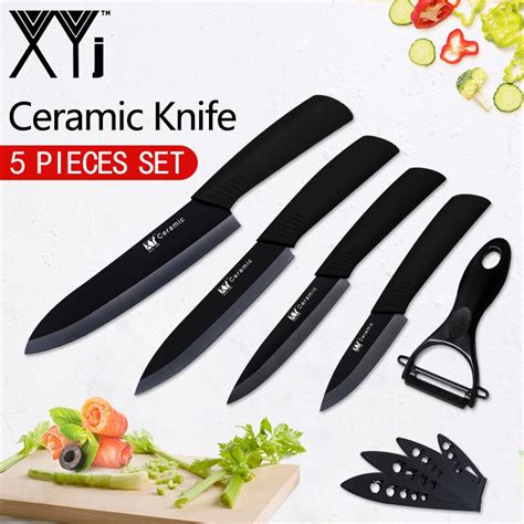 Xyj Kitchen Knives Paring Utility Slicing Chef Ceramic Knife Fruit Veg