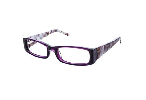 purple frame fashion eyeglass world