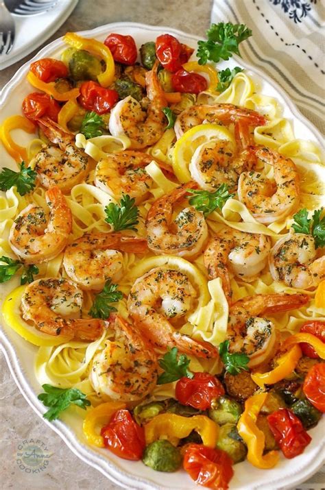 Over 110 indian style food recipes for diabetic patients. Easy Baked Shrimp Scampi with fresh pasta and roasted veggies!