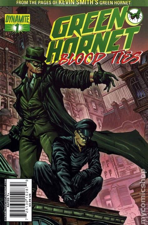 Green Hornet Blood Ties 2010 Dynamite Comic Books