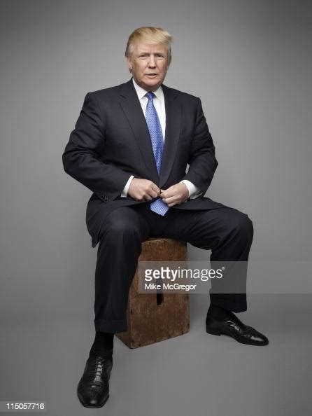 Donald trump has shocked us all. Entrepreneur Donald Trump is photographed for The London ...