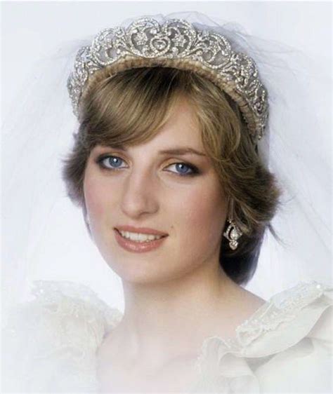 Here, nine royal wedding tiaras that we're still not over. Princess Diana wearing the Spencer Family Tiara on her ...