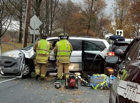 Driver Hospitalized After Crash In West Hartford West Hartford Ct Patch