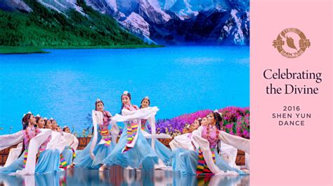 Early Shen Yun Pieces Celebrating The Divine 2016 Production