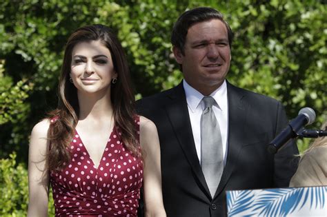Ron Desantis Wife Casey Diagnosed With Breast Cancer