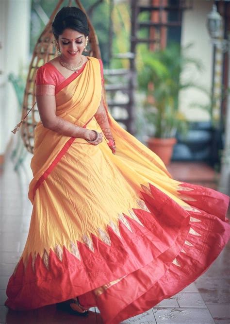 Kerala Saree Blouse Designs Half Saree Designs Saree Models
