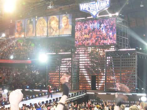 The wrestlemania setup is complete as the biggest event of the year is set to go down this weekend. Getting in the WrestleMania Spirit! Part 4: Stage Setups ...
