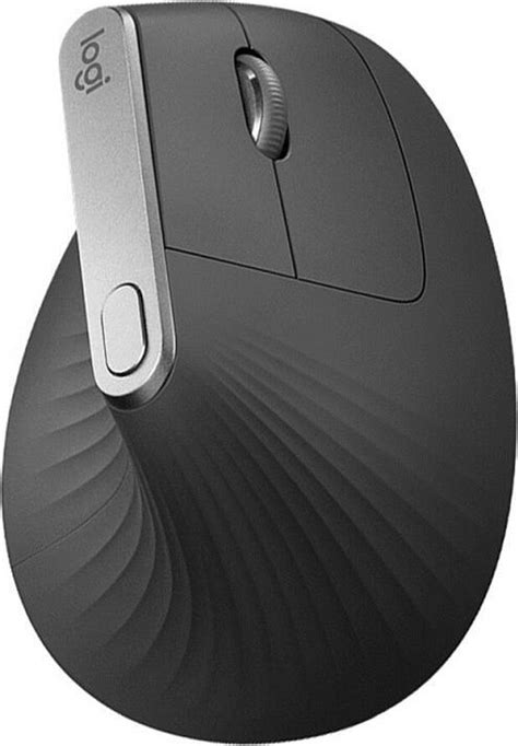 Logitech Mx Vertical Draadloze Ergonomische Muis Grijs Bol Com