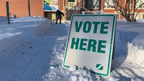 5 Polling Places Open For Saskatoon Voters On Friday Cbc News