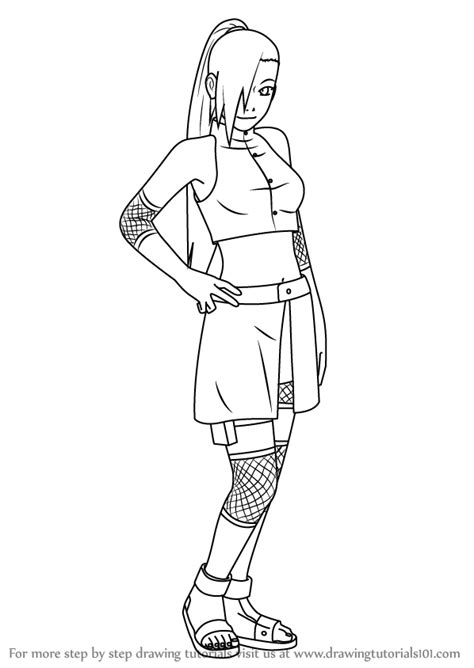 Anime things to draw naruto. Learn How to Draw Ino Yamanaka from Naruto (Naruto) Step ...