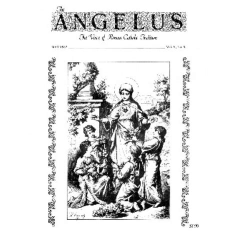 Angelus May 1982 Angelus Press