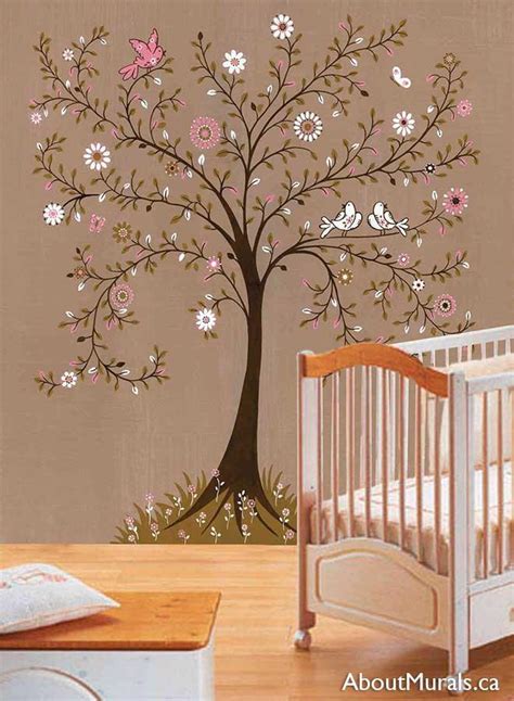 Tree Of Life Brown Wall Mural Removable Wallpaper From Aboutmuralsca