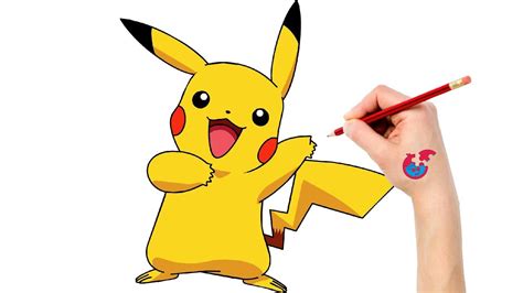 How To Draw Pokemon Pikachu For Toddlers Learning Drawing Puzzle