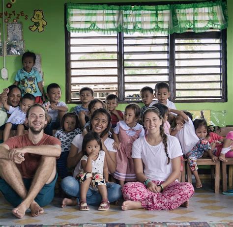 Kindergarten Fais Du Bénévolat En Les Philippines 2024
