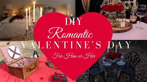 Romantic Valentine S Day Ideas For Him Splinci