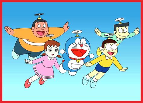 35 Gambar Kartun Doraemon Dan Dorami Sukses Bisnis
