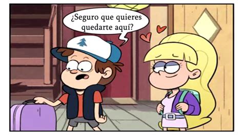 I don't know but i'll try! Dipper x Pacifica Comic en Español - YouTube