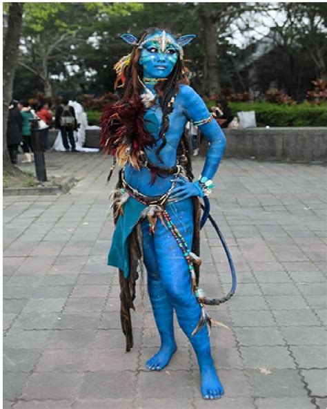Avatars Neytiri Halloween Make Halloween Cosplay Cool Costumes Avatar Costumes Avatar