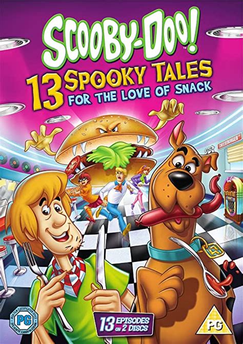 Scooby Doo 13 Spooky Tales For The Love Of Snack Dvd 2017 Various Various