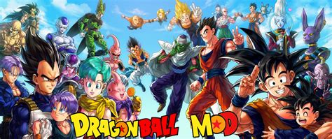 Dragon ball z was an anime series that ran from 1989 to 1996. Dragon Ball Mod 1.4 Heroes vs Villains (21 january 2016 ...
