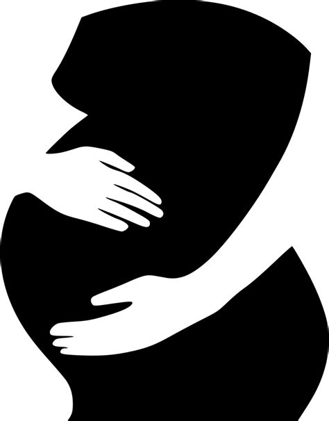 free pregnant woman silhouette free download free clip art free clip art on clipart library
