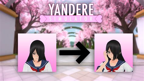 How To Make Custom Portraits Yandere Simulator Demo Youtube