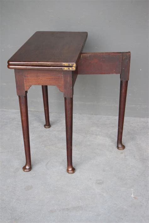 Buy Rare Mahogany 1710 Tea Table Queen Anne From Antiques Design Online