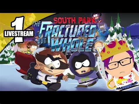 South Park The Fractured But Whole Ep Livestream UNCENSORED NSFW YouTube