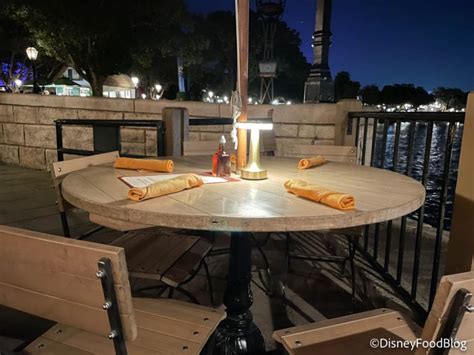 Photos Videos Check Out Epcot S New Fireworks Dining Experience The Disney Food Blog