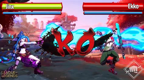 project l league of legends fighting game features revealed youtube