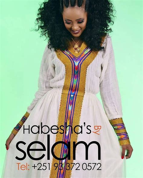 Habesha Injera Eritrea Ethiopia Ethiopian Dress Ethiopian