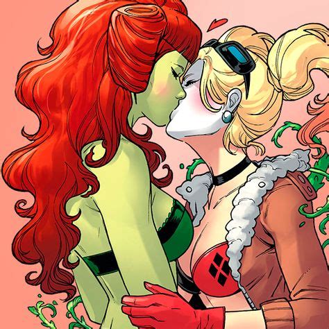Pin En Harley Quinn Y Poison Ivy
