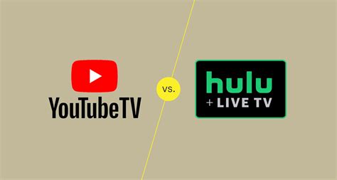 Youtube Tv Vs Hulu Live Tv Whats The Difference