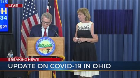 State Of Ohio Governor Dewine Coronavirus Reopening Ohio Full Press